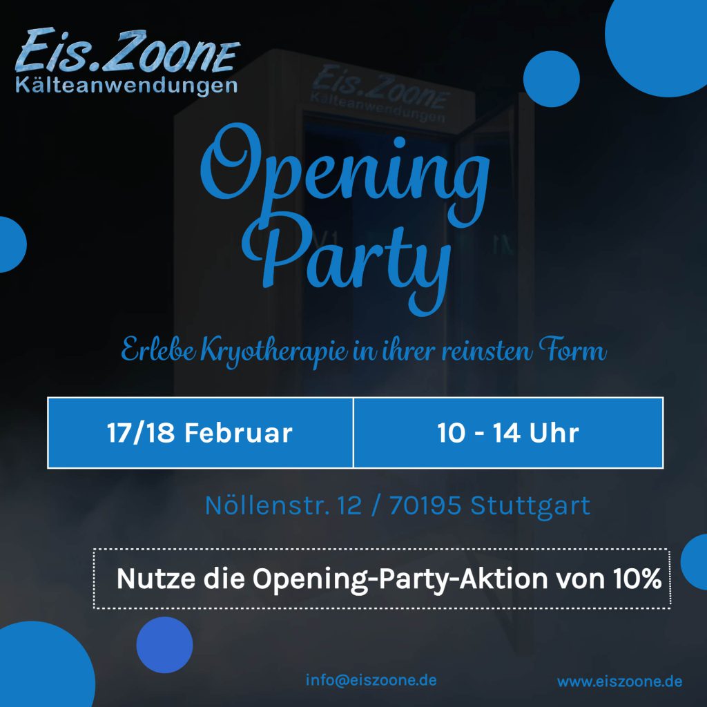 Opening Party Flyer
